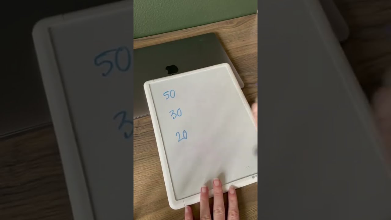 The 50/30/20 Rule of Budgeting | Budget Tips
