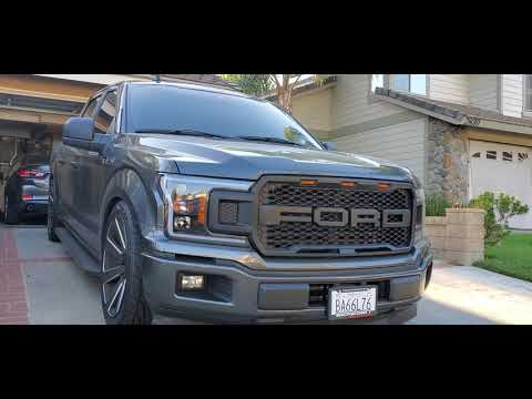 3/5 Belltech Lowered 2020 F150