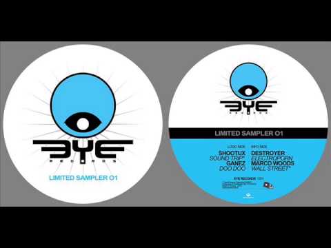 Shootux - Sound trip : EYE RECORDS LIMITED SAMPLER 01 ( HQ )