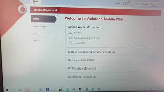 How to use a Vodafone router using any network