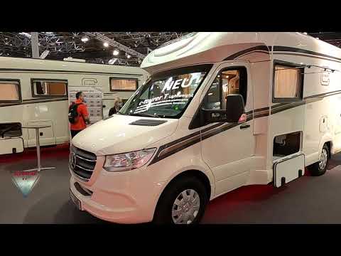 2021 Carthago C Tourer T 143 LE Motor Home Interior Exterior Dusseldorf Caravan Salon