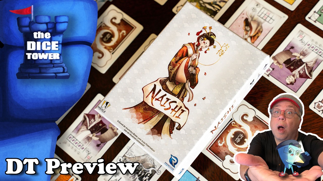 NAISHI - DT Preview with Mark Streed