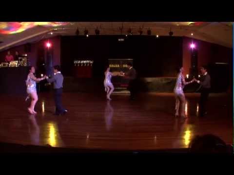 Salsa Solo Australia 2011 - Performance - Salsabor (Canberra)