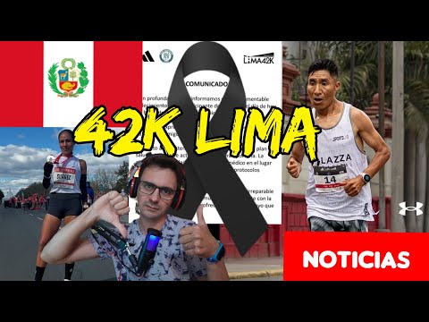 Walter Nina Naupa and Zarita Suarez, National Champions of the 42km of Lima 2025