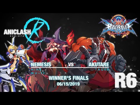 Aniclash Rebirth 6 Winner's Finals
