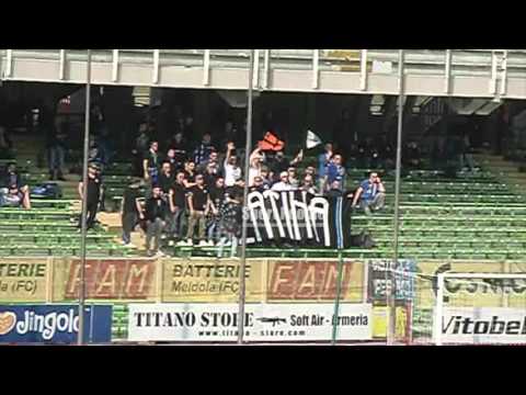 Tifo Latina in trasferta a Cesena, Serie B 2015/16