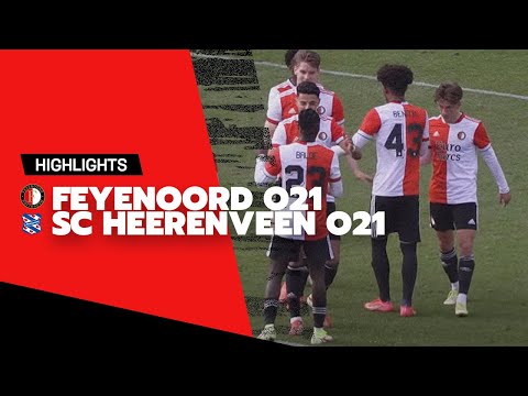 Highlights | Feyenoord O21 - sc Heerenveen O21 | 2021-2022