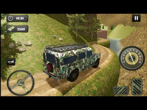 "US OffRoad Army Truck Driver Simulator Games:
