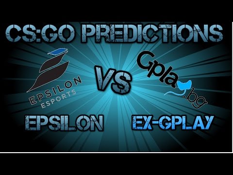 Epsilon vs ex-GPlay CS:GO Lounge Bet Prediction 17.07.2015