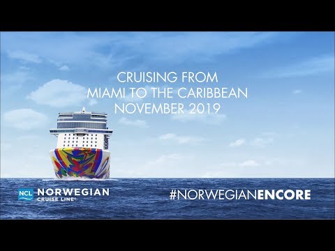Thumbnail for Norwegian Encore Hull Art Reveal - AU