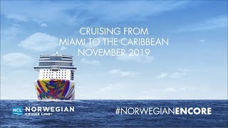 Norwegian Encore Hull Art Reveal - AU