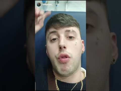 Papiflow detenido en psiquiatría