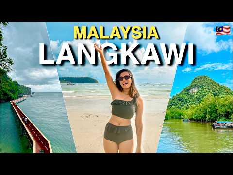 Langkawi Travel Vlog Malaysia | Things to Do, Tickets, Beaches & More