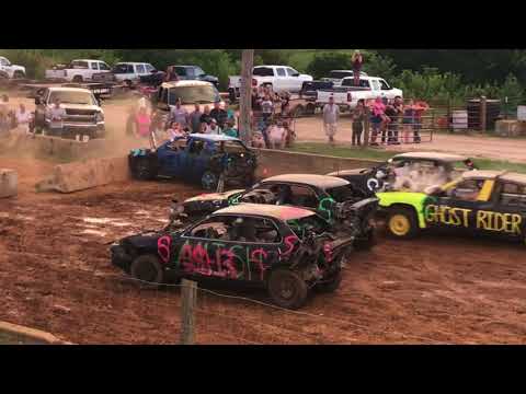 Mercer Co Fair Demo Derby 2018 Compact Consi Heat 1