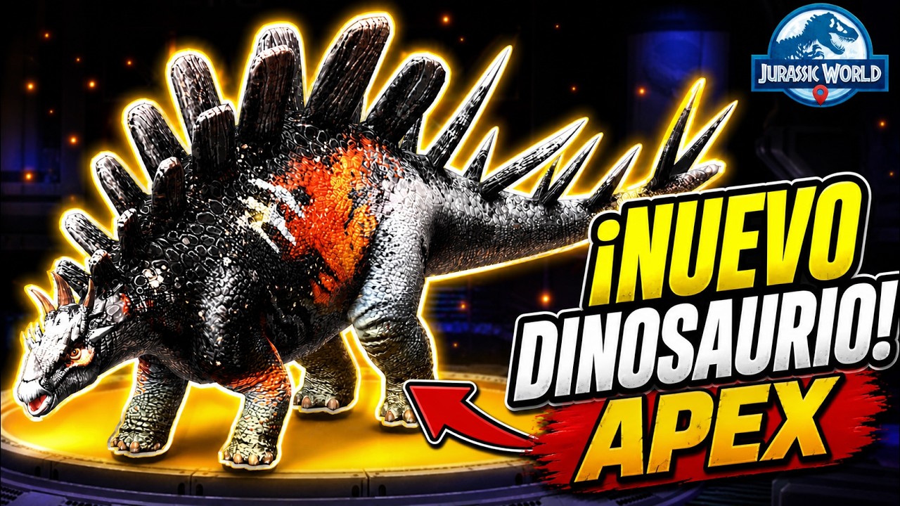 MERECE LA PENA??? KENTROREX NIVEL 35 ➤ NUEVO APEX | Jurassic World Alive