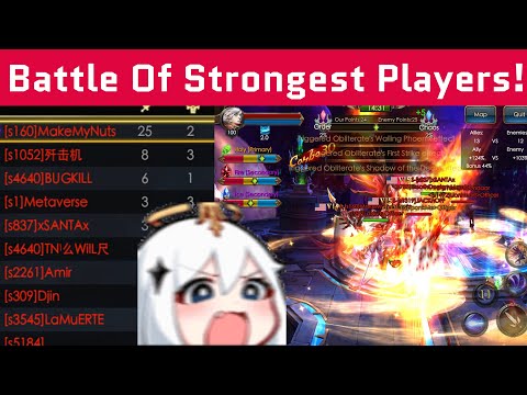 Battle of Strongest Skyfall Players - This Is How It Looks - Legacy of Discord - Apollyon