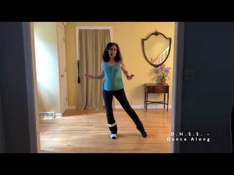 D.H.S.S. - L3 Line Dance Lesson & Dance Along - Music @ 3:33