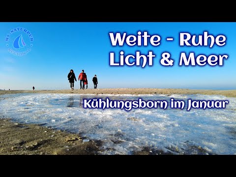 Weite - Ruhe - Licht & Meer ++ Kühlungsborn im Januar