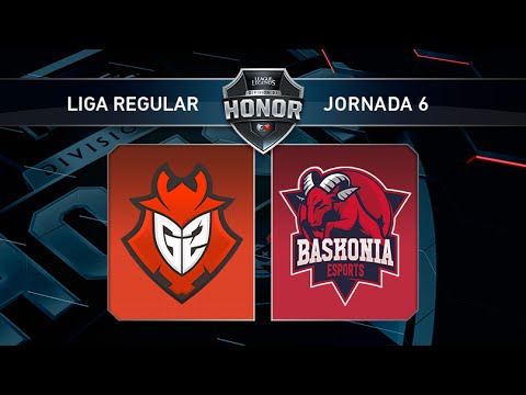 ThunderX3 Baskonia vs G2 Vodafone - #LoLHonor6 - Mapa 2 - Jornada 6 - T11