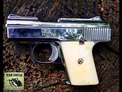 Raven MP-25 25 Auto pistol: Original Saturday Night Special