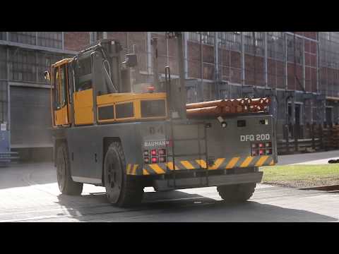 Sideloader | GS Series - 10 Tonne to 50 Tonne Capacity
