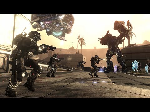 Halo 3 ODST: Complete Soundtrack #19 - Firefight