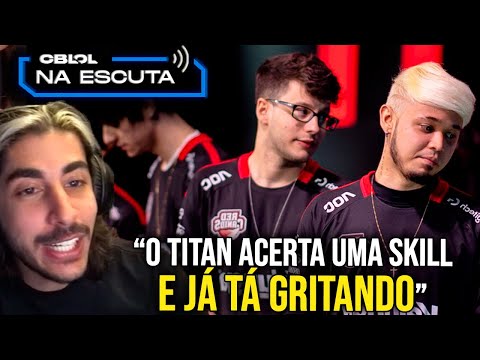 REAGINDO AO NA ESCUTA PAIN X KABUM E RED CANIDS X LIBERTY | Playoffs