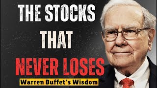 Warren Buffett: The Only 4 Stocks I'd Buy If Markets Crash 50% Tomorrow