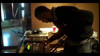 4-IZE w/ 9th Wonder @Upstairs Studio