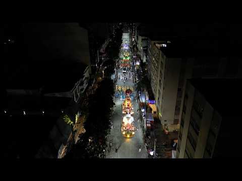 Pelo Grupo A, Unidos do Imperador encerra desfiles de sábado em Friburgo; veja os melhores momentos