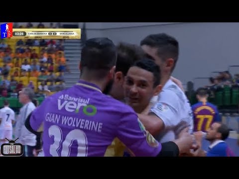 SEMIFINAL | Melhores Momentos Carlos Barbosa X Barcelona | Mundial de Futsal 2018