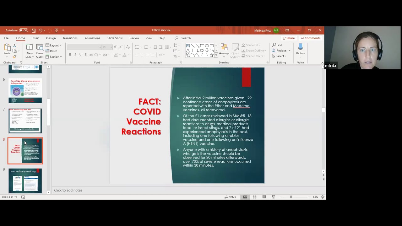 mRNA COVID Vaccine Fact vs Fiction