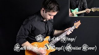 Trans-Siberian Orchestra-The March of The Kings/Hark The Herald Angel (Guitar Cover)