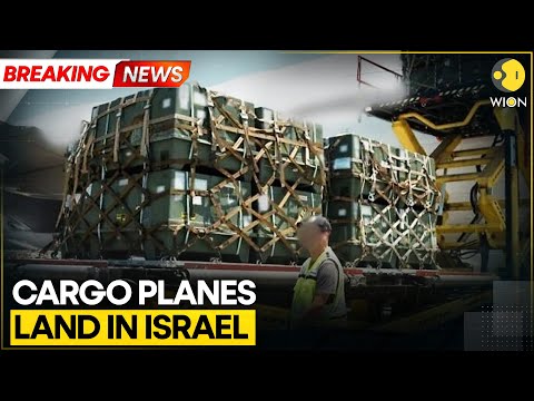 BREAKING | Israel-Iran War: 14 Cargo Planes With Equipment For IDF Land Israel | World News