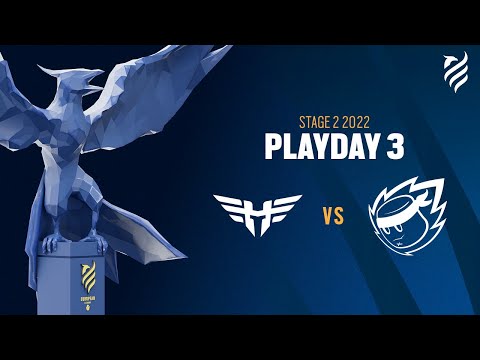 HEROIC VS MNM GAMING // Rainbow Six European League 2022 - Stage 2 - Playday #3