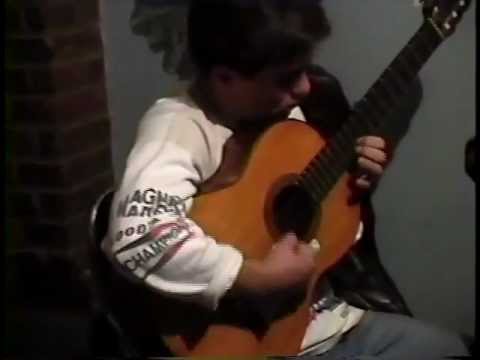 lluvia de estrellas cumple de Lorenzo guitarristas cuyanos