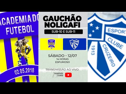 Academia do Futebol x Cruzeiro - Gauchão Noligafi Sub-10 e Sub-11