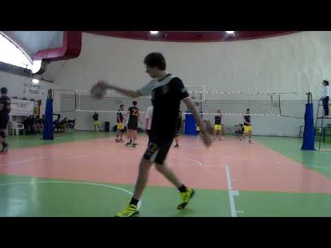 SERIE DM : Saet Roma Volley - Oltremare Pallavolo 3/0