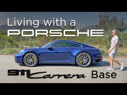 Living with a Porsche 911 Carrera Base 992