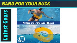 Owntop Manual Inflatable Belt Pack: The Essential Water Safety Game-Changer!`
