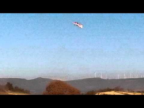 Volando Acro master Vuelos de prueba !!!!