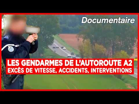 A2 motorway police: speeding, accidents, high-pressure interventions