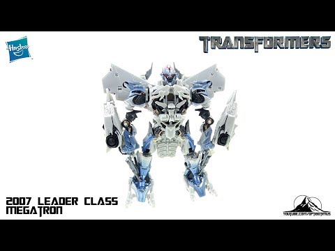 Optibotimus Looks Back Episode 07: 2007 Transformers Leader Class MEGATRON