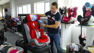Avionaut Evolvair Softy Autosedačka 9-36kg Ukázka funkcí autosedačky