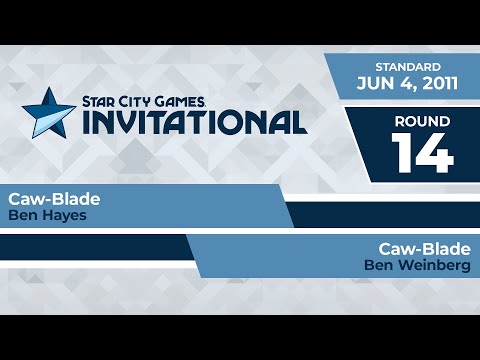 SCGINVI: Round 14 - Ben Hayes vs Ben Weinberg | Standard