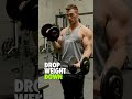 Bicep Curl & Arnold Press (Tone Your Arms!)