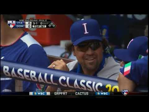 2013 World Baseball Classic - Italy vs Dominican Republic - March 12, 2013 - Dan Serafini