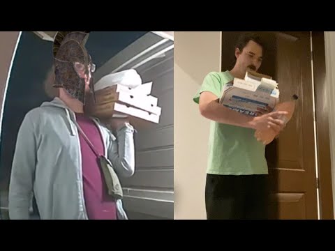 I Ordered a Pizza Using only The Elder Scrolls: Oblivion