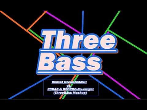Ummet Ozcan-SMASH VS. R3HAB & DEORRO-Flashlight (ThreeBass Mashup)