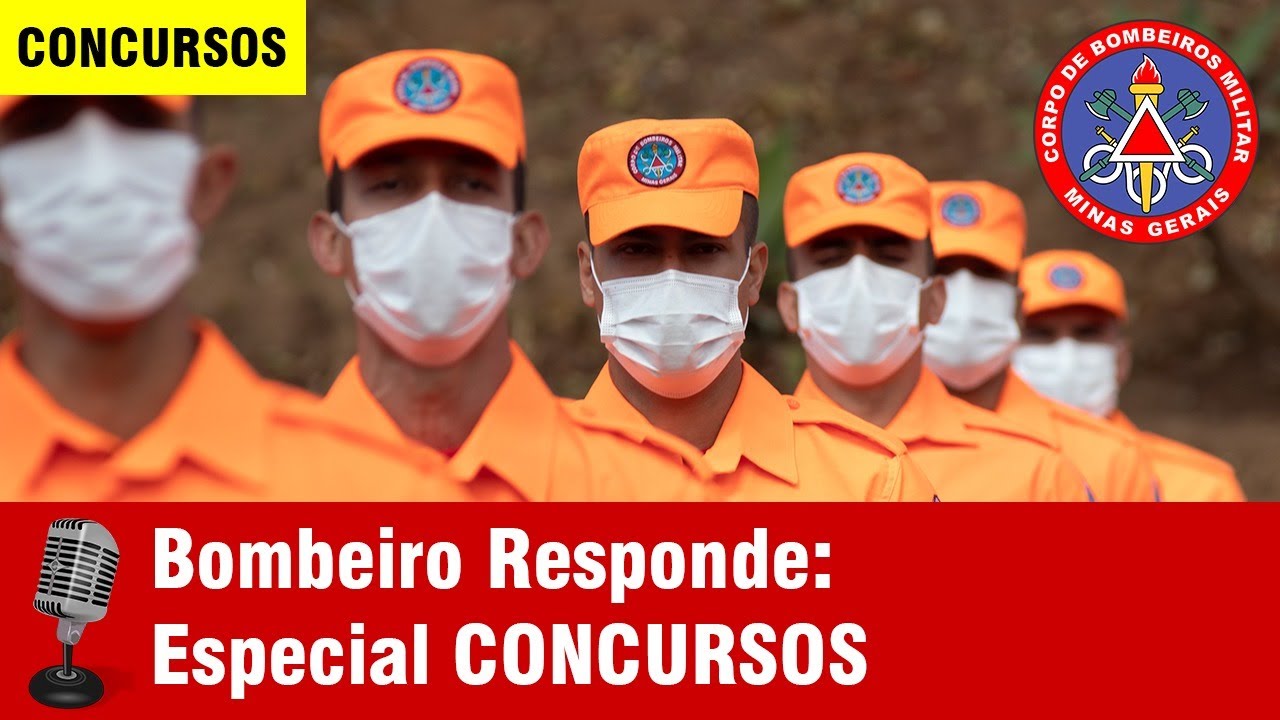 🎙️ Dicas de quem passou nos Concursos do CFSd e CFO - Bombeiro Responde 14